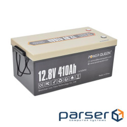 Акумуляторна батарея LiFePO4 Power Queen 12.8 V 410Ah , 5240Wh, BMS 250A (P12V410-250-BASIC-16-A250)