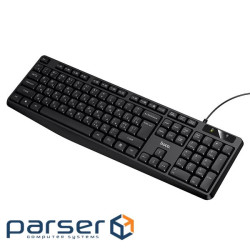 Клавіатура провідна HOCO GM60, USB, 104 клавіші, (Eng / Pyc), Black, Box