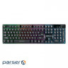 Клавіатура REAL-EL 8700 Gaming Backlit, black (8700 Gaming Backlit black)