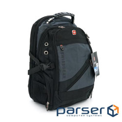 Міський ергономічний рюкзак Swissgear 8810, 55 Літрів, Gray (Swissgear 8810 / R)