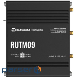 Маршрутизатор Teltonika 4G/ETH/GPS/DualSIM (RUTM09)