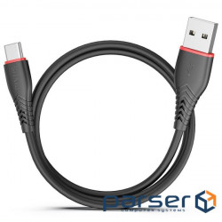 Дата кабель USB 2.0 AM to Type-C Start Pixus (4897058531367)