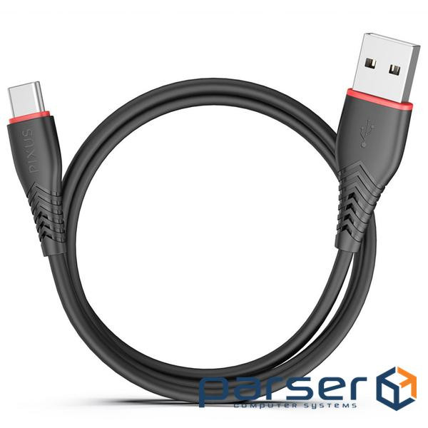 Дата кабель USB 2.0 AM to Type-C Start Pixus (4897058531367)