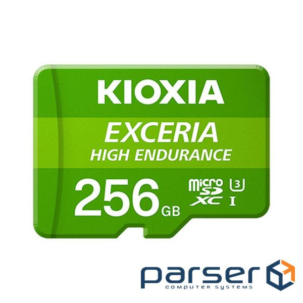 KIOXIA microSD-Card Exceria High Endurance 256GB (LMHE1G256GG2)