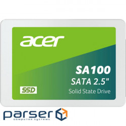 SSD ACER SA100 240GB 2.5" SATA (SA100-240GB)