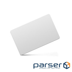 Безконтактна карта IC MIFARE 13,56 МГц(1K), толщина 0,8 мм. Колір білий (1K ISO) (1K ISO)