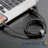 Кабель Baseus Сafule USB For Lightning 2.4 A, 1м, red+red (CALKLF-B09)