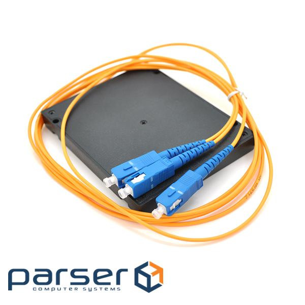 PLC splitter: 1x2 SC / UPC Merlion ML-OP-S621