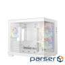 Корпус DeepCool CG330 3F White (R-CG330-WHNGM3-G) без БП