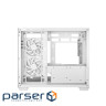 Корпус DeepCool CG330 3F White (R-CG330-WHNGM3-G) без БП