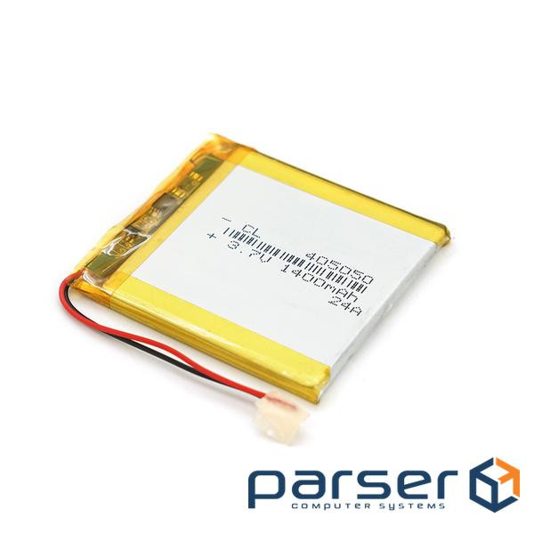 Літій-полімерний акумулятор 4*50*50mm (Li-ion 3.7В 1100мА&middot,ч) (405050) ) (405050)