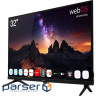 Телевізор Vinga S32HD26BWEB