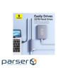 Хаб USB Baseus UltraJoy, Grey, USB 3.0 - 4xUSB 3.0, кабель 50 см, алюмінієвий корп (B0005280B811-01)