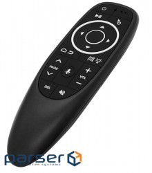Пульт/миша гіроскопічна (Airmouse) G10s Pro підсвічування кнопок 2.4 GHz + голосове управління + гир 