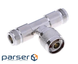 Спліттер N Тype Male-Female 2Х (тато-штеке (YT42305(тато-штекер-2 мами, гнізда))