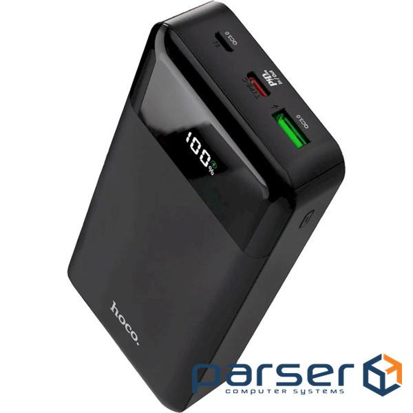 Повербанк HOCO J102A Cool Figure 20000mAh Black (6931474783622)