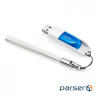 Накопичувач Apacer 64GB USB 2.0 AH23A Blue/ White (AP64GAH23AW-1)