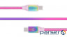Date cable USB-C to USB-C 1.0m Premium Rainbow REAL-EL (EL123500053)