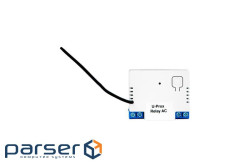 Розумне реле з сухим контактом для управління приладами U-Prox Relay AC, 230V, 13А, (4820261370393)