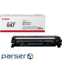 Cartridge Canon 047 Black 1.6К (2164C002)