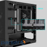 Корпус ZALMAN P30 Air Black (P30AIRBLACK)