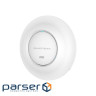 Grandstream GWN7664E, Indoor AX6000 Wi-Fi 6 Access Point, 4x4:4 2.4/5G, 2x 2.5GbE, PoE, up to 175m c