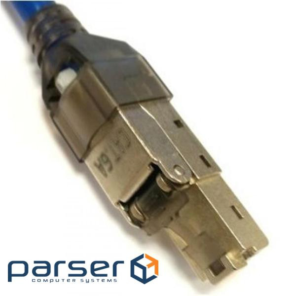 Конектор безінструментальній RJ45, CAT 6A, STP KINGDA KD-KJ6A-17S