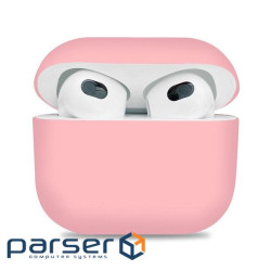 Чохол для навушників Armorstandart Ultrathin Silicone Case для Apple AirPods 3 Pink (ARM60288)