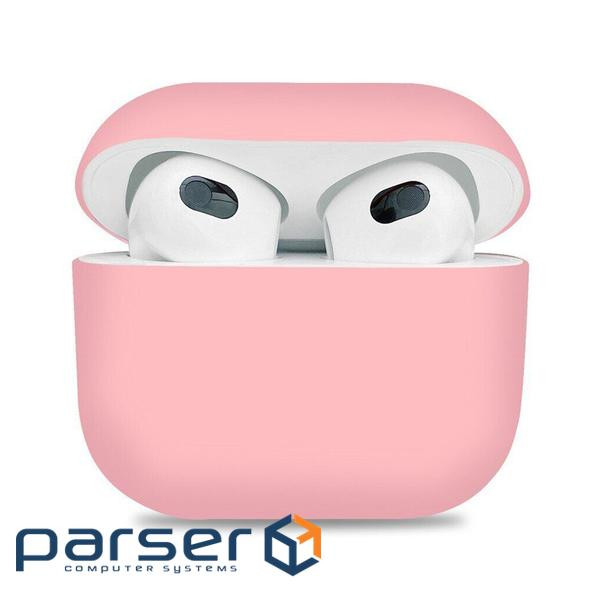 Чохол для навушників Armorstandart Ultrathin Silicone Case для Apple AirPods 3 Pink (ARM60288)