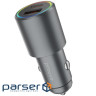 Автомобільне ЗУ Proove Double Energy Plus 53W (USB + Type-C) metal gray  (ACDE53110004  metal gray)