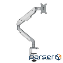 Настільне кріплення для монітора Anda Seat Stealth PRO II 17-42 White&Gray (AD-W-A9-1S-FW)