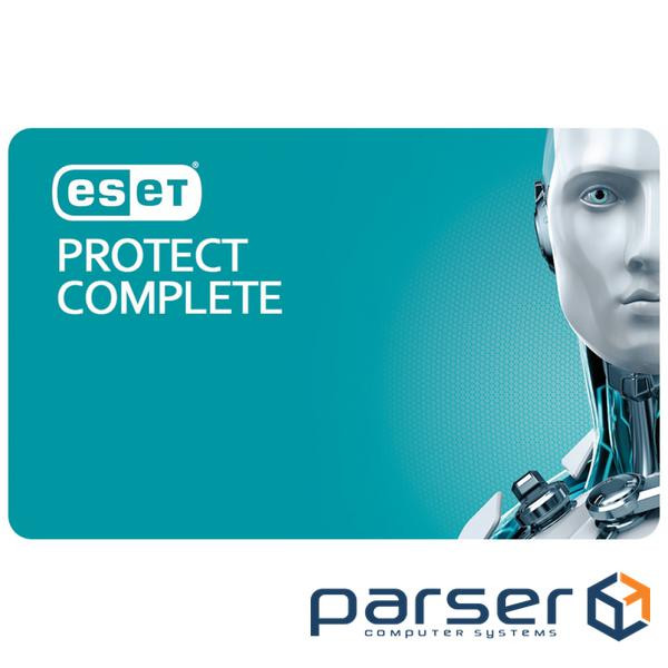 Антивірус Eset PROTECT Complete з хмарним та локал. управл. 29 ПК на 2year (EPCC_29_2_B)