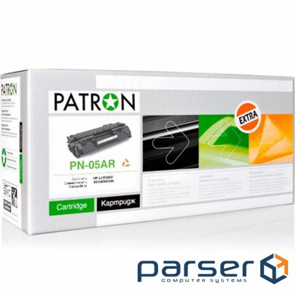 Картридж Patron HP LJP2055 (CE505X) Extra (CT-HP-CE505X-PN-R)
