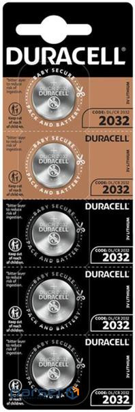 Батарейка Duracell CR 2032 / DL 2032 * 5 (5007682)