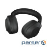 Гарнітура бездротова JABRA Evolve2 85 MS USB-C Black (EVOLVE2 85 MS Stereo USB-C)