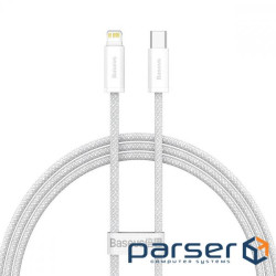 Кабель Baseus Dynamic Series Fast Charging Data Cable Type-C to iP 20W 1m White (CALD000002)