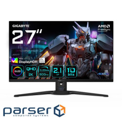 Монітор 27" AORUS FO27Q5P EK GIGABYTE