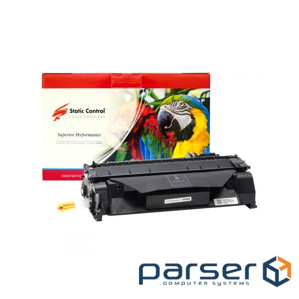 Картридж Static Control HP CF280X (80A) Parrot (002-01-LF280A)