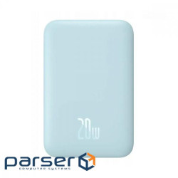 Портативна батарея Baseus Magnetic Mini 20W 10000mAh blue (PPCX110103)