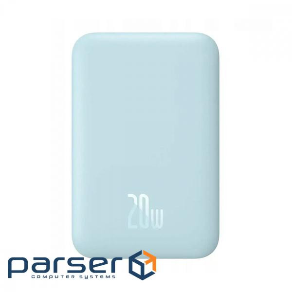 Портативна батарея Baseus Magnetic Mini 20W 10000mAh blue (PPCX110103)