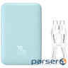 Портативна батарея Baseus Magnetic Mini 20W 10000mAh blue (PPCX110103)