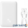 Портативна батарея Baseus Magnetic Mini 20W 10000mAh blue (PPCX110103)