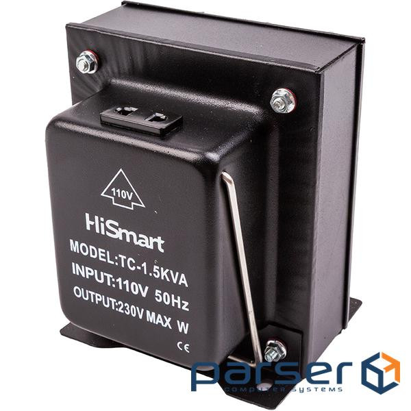 Трансформатор напруги 110VAC-220VAC/ 220VAC-110VAC, 1500VA (NV823109)