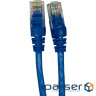 Патч-корд 3м UTP cat.5e, CU, 24AWG, blue GEAR (GPC-UTPCURJ45-3BE)