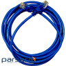 Патч-корд 3м UTP cat.5e, CU, 24AWG, blue GEAR (GPC-UTPCURJ45-3BE)