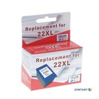 Картридж Microjet для HP №22XL Color (HC-E02X)