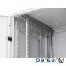 19 "Підлоговий шафа 18U, (900x800x900мм) (RTA-18-A89-CAX-A1)