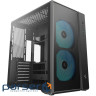 Корпус DeepCool CG590 Mesh 2F Black (R-CG590MESH-BKANA2-G)