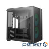 Корпус DeepCool CG590 Mesh 2F Black (R-CG590MESH-BKANA2-G)