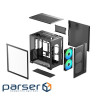Корпус DeepCool CG590 Mesh 2F Black (R-CG590MESH-BKANA2-G)